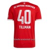 Camiseta de fútbol FC Bayern de Múnich Tillman 40 Primera Equipación 2022-23 - Hombre